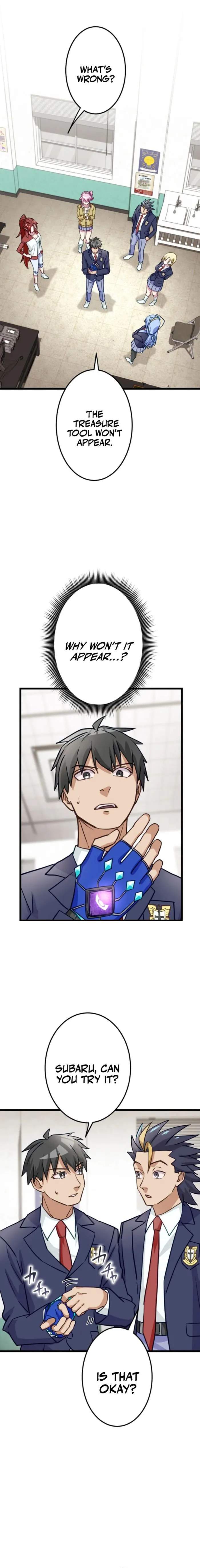 Growth-Type Superhero Chapter 46 1